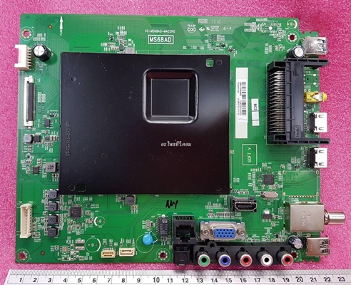 ยี่ห้อ TCL เมนบอร์ด 40-MS68AD-MAC2HG :T8-65AP3H-MA4