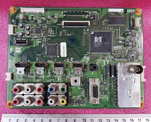 ยี่ห้อ TOSHIBA เมนบอร์ด รุ่น32AV700T :32CV700T จอ-LTA320AP15