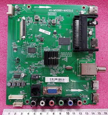 ยี่ห้อ TCL เมนบอร์ด 40-MS08B1-MAD2LG :T8-49AP2Q-MA1