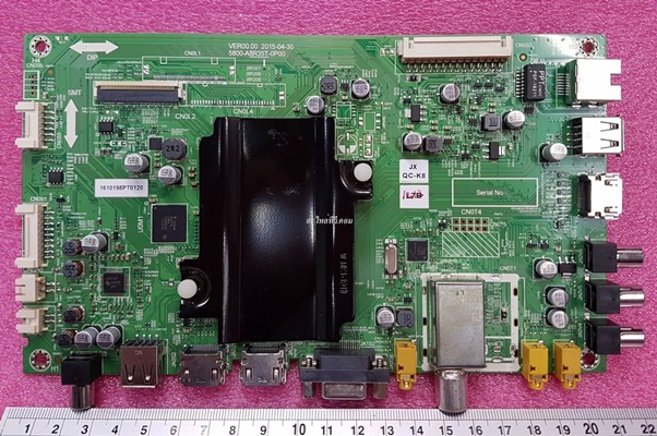 ยี่ห้อ Skyworth เมนบอร์ด รุ่น50E6000  พาร์ทบอร์ด :5800-A8R35T-0P00