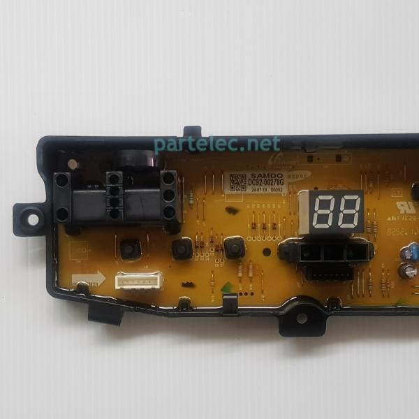 บอร์ด SAMSUNG บอร์ดเครื่องซักผ้า DC92-00278G