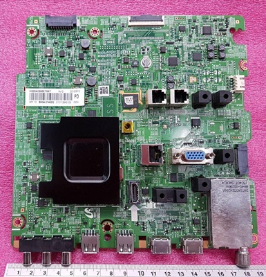 ยี่ห้อ SAMSUNG เมนบอร์ด รุ่นHG55AC695ET  บอร์ด :BN94-07462Q