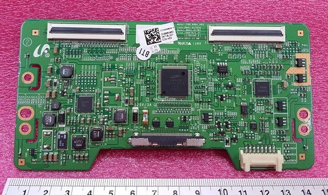 ยี่ห้อ SAMSUNG ทีคอน ซัมซุง46นิ้ว รุ่น HG46AA690NRXXT (T-CON SAMSUNG 46") :BN95-00571B  ASSY T CON;FHD