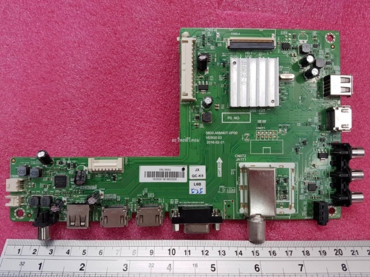 ยี่ห้อ TOSHIBA เมนบอร์ด TOSHIBA รุ่น55L3650VT :5800-A6M40T-0P00