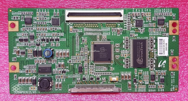 ยี่ห้อ TCL T-CON :TCL ทีคอน ใช้กับรุ่น                              L32N9L : L32E9B :SAMSUNG 32นิ้ว :TCL  พาร์ท 320AP03C2LV0.1