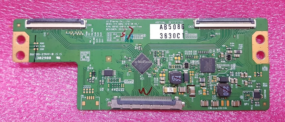 ยี่ห้อ LG T-CON :LG รุ่น49LBxxx : 49LFxxx :    พาร์ท 6870C-0481A