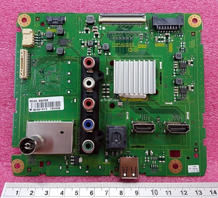 ยี่ห้อ Panasonic เมนบอร์ด PANASONIC รุ่นTH-32C400T :TNP4G565