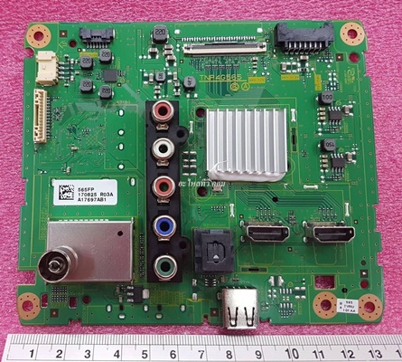 ยี่ห้อ Panasonic เมนบอร์ด รุ่นTH-43D410T  พาร์ทบอร์ด :TNP4G565