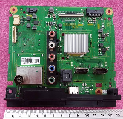 ยี่ห้อ Panasonic เมนบอร์ด รุ่นTH-40D400T  พาร์ทบอร์ด :TNP4G565   พาร์ทบริษัท TZT/A1VPUT