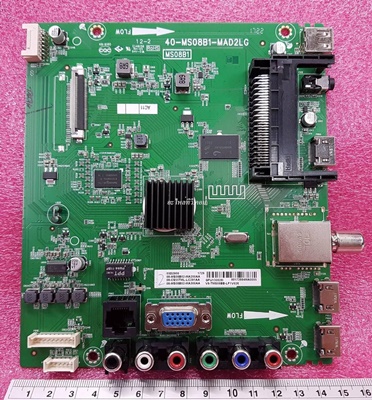 ยี่ห้อ TCL เมนบอร์ด รุ่น55D2900  พาร์ทบอร์ด :40-MS08B1-MAD2LG :MS08B1