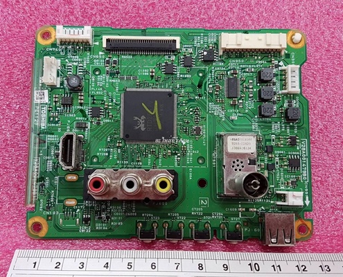 ยี่ห้อ TOSHIBA เมนบอร์ด รุ่น29P1300VT   เบอร์จอ-TL290XS20-O
