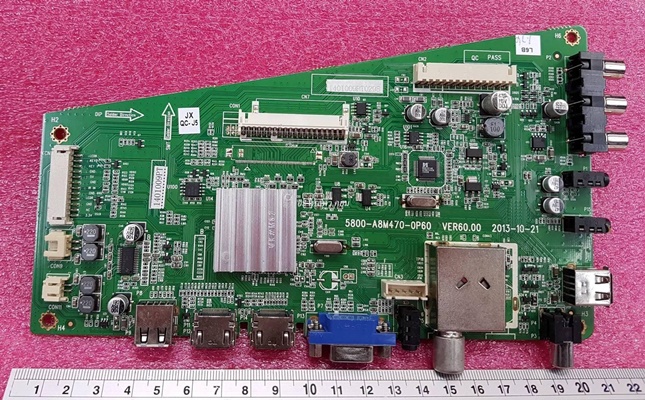 ยี่ห้อ Skyworth เมนบอร์ด รุ่น42E38   พาร์ทบอร์ด5800-A8M470-0P60