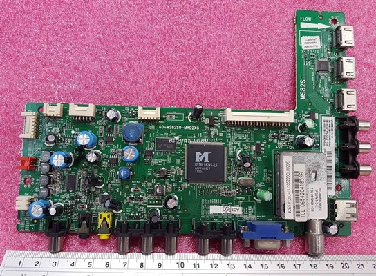 ยี่ห้อ TCL เมนบอร์ด รุ่นLED32E5300   พาร์ทบอร์ด40-MS82SO-MAC2XG   ใช้กับเบอร์จอ-LVW320SSTME12