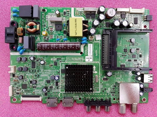 ยี่ห้อ Skyworth เมนบอร์ด รุ่น32E200 :32E3000   พาร์ทบอร์ด :5800-A6M31G-0P10   เบอร์จอ-LC320DXJ(SF)A2