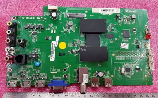 ยี่ห้อ TCL เมนบอร์ด 40-MT5603-MAC2HG :V8-MT56552