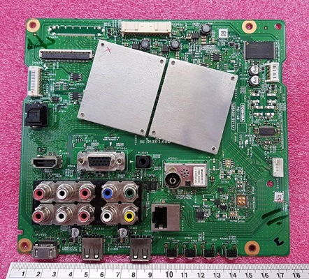 ยี่ห้อ TOSHIBA เมนบอร์ด รุ่น 32L3300VT  ใช้จอ L  พาร์ทบอร์ด : V28A001501A1  ใช้ได้กับรหัสสินค้า 914807 (สต็อกB)