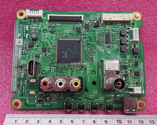 ยี่ห้อ TOSHIBA เมนบอร์ด รุ่น32P1400VT จอ L  พาร์ทบอร์ด :V28A001479B1