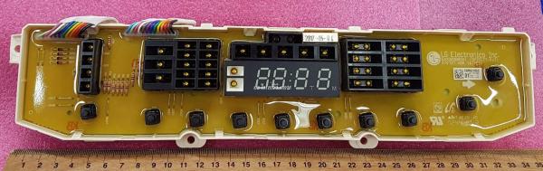 บอร์ด LG อะไหล่เครื่องซักผ้า LG EBR62105301  EAX38388001  รุ่น WF-T1055TD