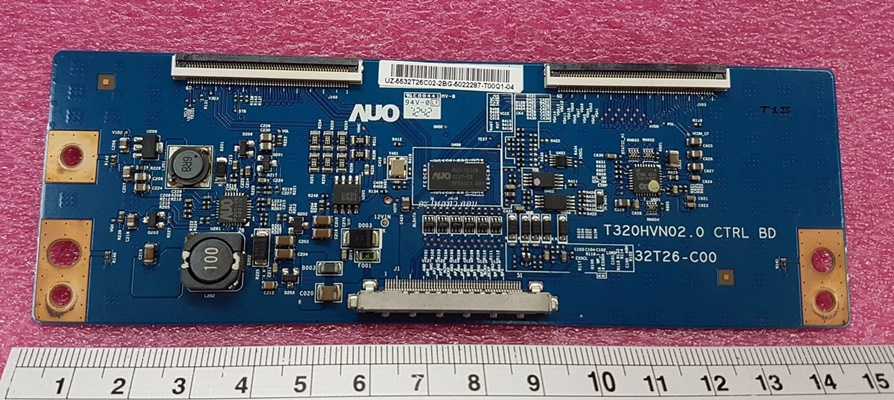 ยี่ห้อ SAMSUNG T-CON (ทีคอน)  รุ่นUA32EHxxxx :UA32ESxxxT320HVN02.0