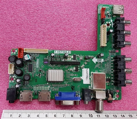 ยี่ห้อ POLYTRON เมนบอร์ด รุ่นPLD 40D851  พาร์ทบอร์ด :T.VST59S.81