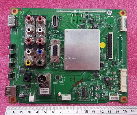 ยี่ห้อ TOSHIBA เมนบอร์ด รุ่น32P2300VT  จอ-TL315X21-S