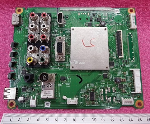 ยี่ห้อ TOSHIBA เมนบอร์ด รุ่น32P2300VT  ก่อนสั่งซื้อให้ลูกค้าส่งไลน์แจ้งเบอร์จอมาก่อน  เพราะรุ่นนี้มีหลายเวอร์ชั่น    ID LINE :@alaitv