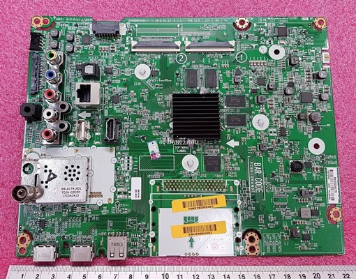 ยี่ห้อ LG เมนบอร์ด  รุ่น 43UH650T :49UH650T :EAX66804605  EBU63654301