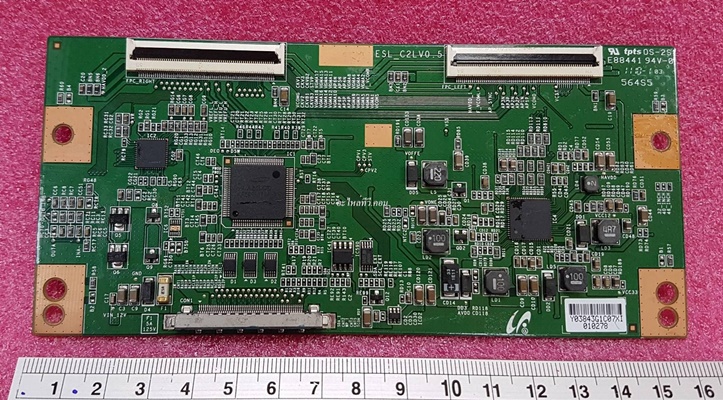 ยี่ห้อ SONY ทีคอน(T-CON) รุ่นKDL-46EX520  พาร์ทบอร์ด :ESL_C2LV0.5