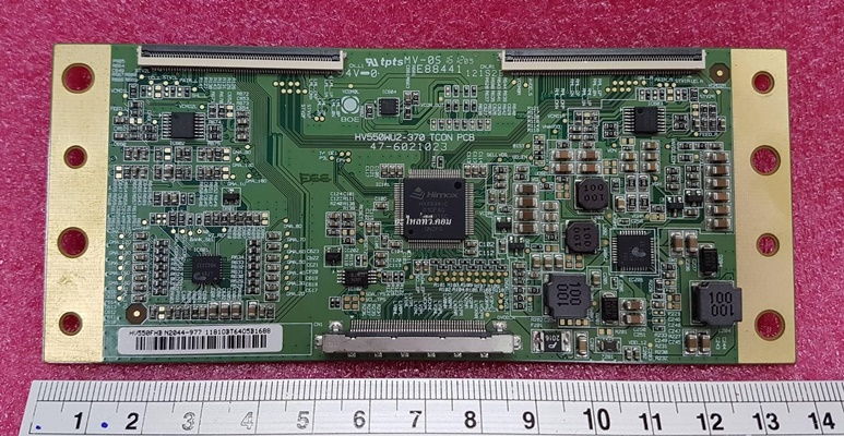 ยี่ห้อ TOSHIBA ทีคอน(T-CON) รุ่น55L5650 :55L3650   พาร์ทบอร์ด :HV550WU2-370