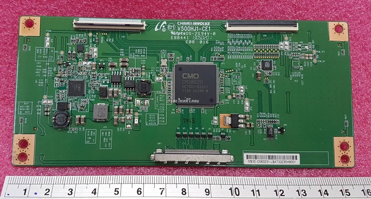 ยี่ห้อ Panasonic ทีคอน(T-CON) รุ่นTH-L50EM5T  พาร์ทบอร์ด :V500HJ1-CE1