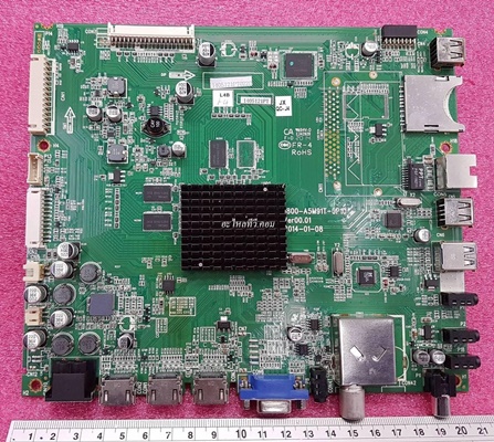 ยี่ห้อ Skyworth เมนบอร์ด รุ่นPLD50D551  พาร์ทบอร์ด :5800-A5M91T-0P10