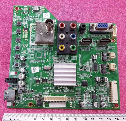 ยี่ห้อ Skyworth เมนบอร์ด รุ่น19E57  พาร์ทบอร์ด :5800-A8M270-0P10  ใช้กับจอ-M185BGE-P02