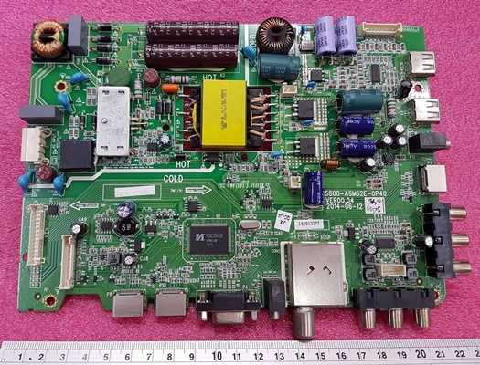 ยี่ห้อ Skyworth One Board(วันบอร์ด)  รุ่น32E360   พาร์ทบอร์ด :5800-A6M62E-0P40 :5800-A6M62E-0P40   ใช้กับT-CON 6870C-0442B