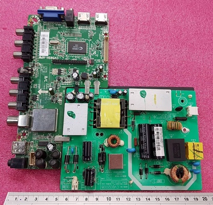 ยี่ห้อ Skyworth เมนบอร์ด รุ่น32E8D  พาร์ทบอร์ด :CV59SH-APW