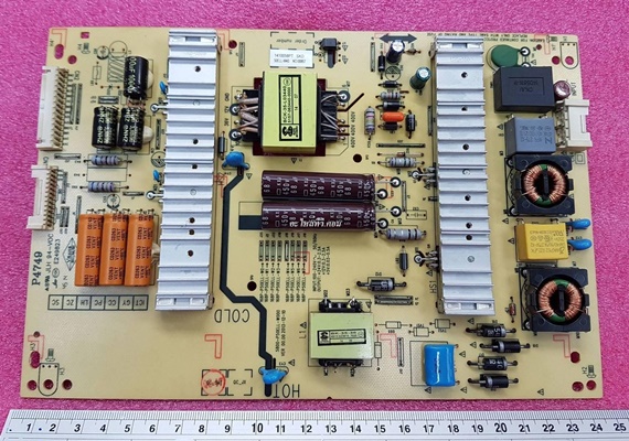 ยี่ห้อ Skyworth ซัพพลาย รุ่น49E660  พาร์ทบอร์ด :5800-P50ELL-W000 (บอร์ดถอด)