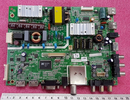 ยี่ห้อ Skyworth เมนบอร์ด รุ่น32E56   พาร์ทบอร์ด :5800-A6M61E-0P40 :5800-A6M61E-0P20  T-CON-6870C-0414A  เวอร์ชั่นใช้จอ LG
