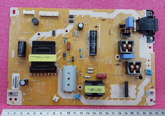 ยี่ห้อ Panasonic ซัพพลาย รุ่นTH-L39B6T  พาร์ทบอร์ด :TNPA5806