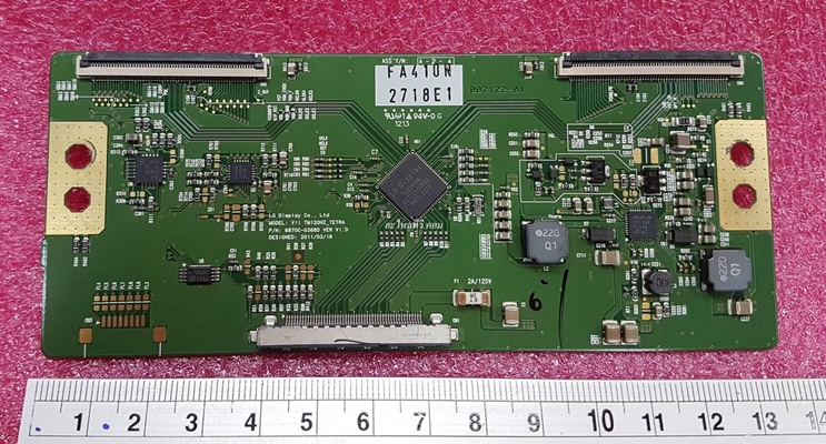 ยี่ห้อ SONY ทีคอน(T-CON) รุ่นKLV-42EX410  พาร์ทบอร์ด :6870C-0368D