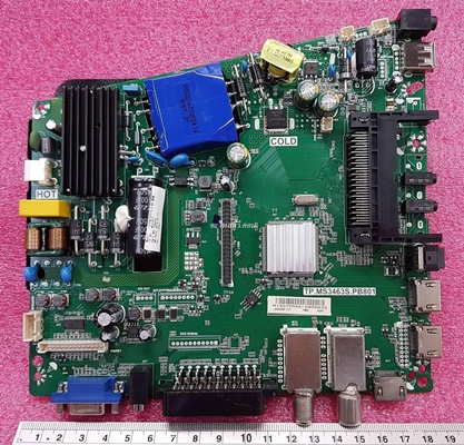 ยี่ห้อ HISENSE เมนบอร์ด รุ่น40D60TSP  พาร์ท :TP.MS3463S.PB801  จอ-JHD400DF-E31(B1)(SO)FM