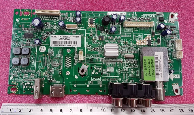 ยี่ห้อ SHARP Main board : SHARP  ชื่อสินค้า รุ่นLC-24LE440M