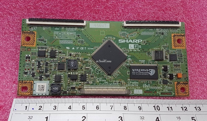 ยี่ห้อ TCL ทีคอน(T-CON) รุ่นL32N9  พาร์ทบอร์ด :CPWBN RUNTK 4004TP