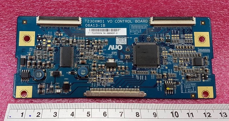 ยี่ห้อ ALPHA ทีคอน(T-CON) รุ่น LCT-26MT0ST  พารฅ์ทบอร์ด :T230XW01 V0