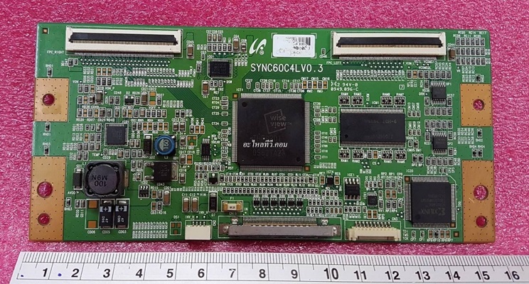ยี่ห้อ TCL ทีคอน(T-CON) รุ่นL40F10F  พาร์ทบอร์ด :SYNC60C4LV0.3
