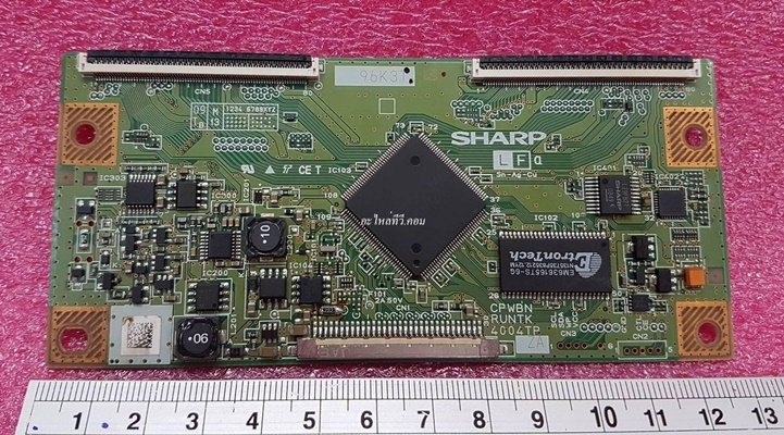 ยี่ห้อ TCL ทีคอน(T-CON) รุ่นL32E9B  พาร์ทบอร์ด :CPWBN RUNTK 4004TP