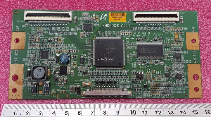 ยี่ห้อ TCL ทีคอน(T-CON) รุ่นL46E9AF  พาร์ทบอร์ด :FHD60C4LV1.0