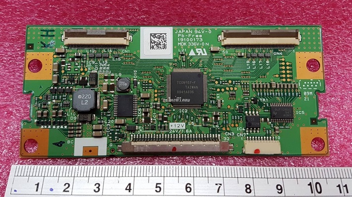 ยี่ห้อ Panasonic ทีคอน(T-CON) รุ่นTH-L32C10T2  พาร์ทบอร์ด :19100173 MDK 336V-0N