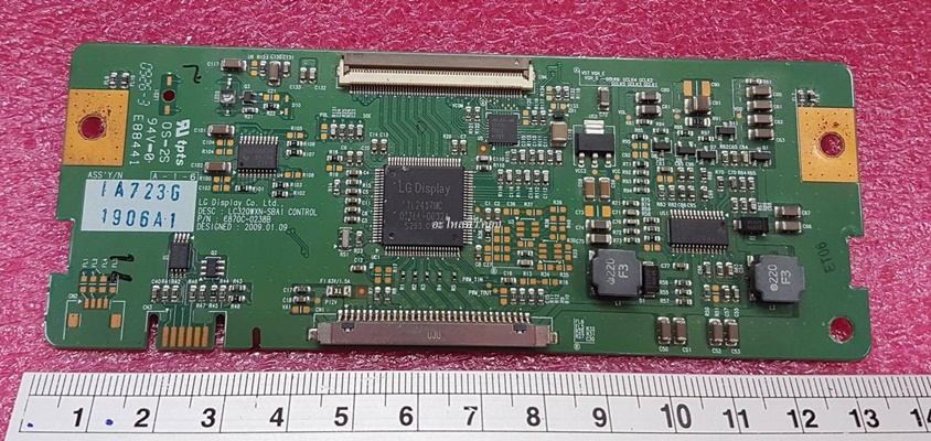 ยี่ห้อ Philips ทีคอน(T-CON) รุ่น32PFL5409S/98  พาร์ทบอร์ด :6870C-0238B