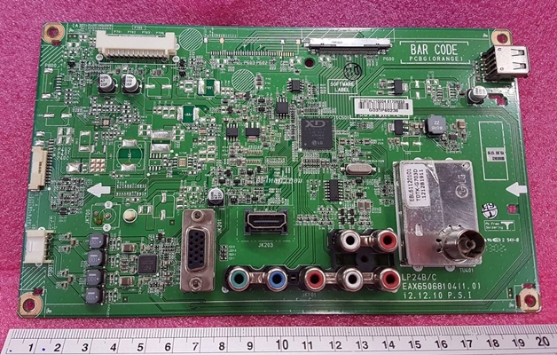 ยี่ห้อ LG เมนบอร์ด รุ่น 42LS3150 :42LS3110-TA :EAX65068104(1.0)