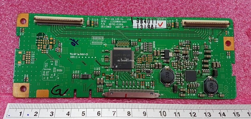 ยี่ห้อ LG ทีคอน(T-CON) รุ่น32LGxxx  พาร์ทบอร์ด :6870C-0195A