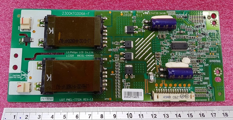 ยี่ห้อ LG อินเวอร์เตอร์ 6632L-0494A :6632L-0495A :6632L-0528A :6632L-0637 :6632L-0633A :6632L-0560A